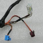 Chrysler Grand Voyager oriģinālā instalācija durvju un logu regulatora priekšējā labajā pusē