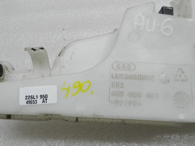 Audi oriģināls mazgāšanas šķidruma rezervuārs 4G8955453F