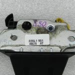 Volkswagen Passat oriģināla aizmugurējo durvju slēdzene Bagāžas nodalījuma slēdzene