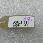 VW Audi Audi Seat Skoda Oriģinālais spiediena sensors Paaugstināta spiediena sensors