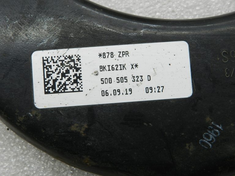 VW Audi Audi Seat Skoda Skoda oriģināls augšējās ass vadības sviras 5q0505323d
