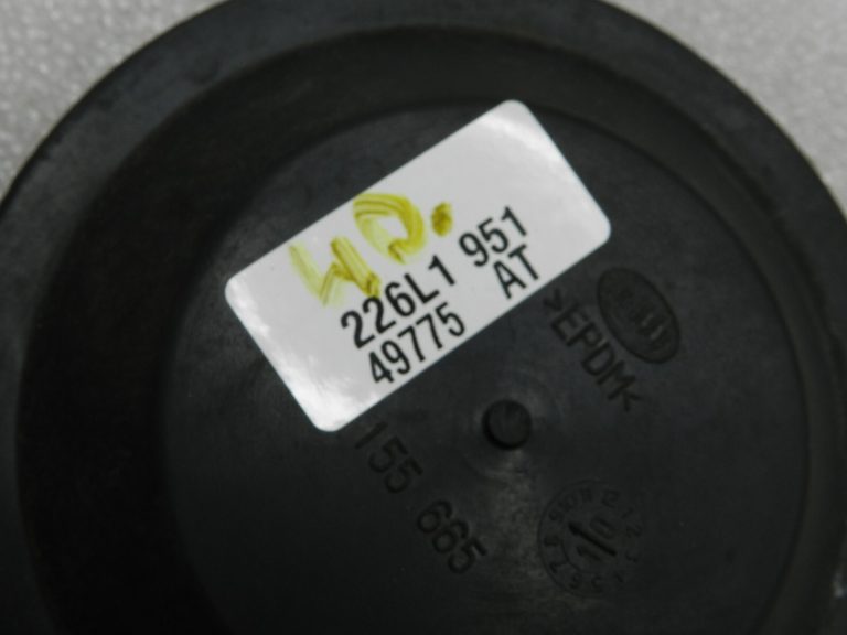 VW Audi Audi Seat Skoda Oriģinālais lukturu vāciņš 3C0941607A