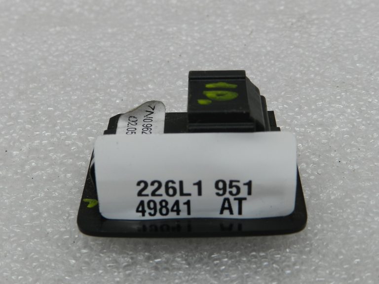 Volkswagen Seat oriģinālais bīdāmo durvju slēdzis 7N0962109
