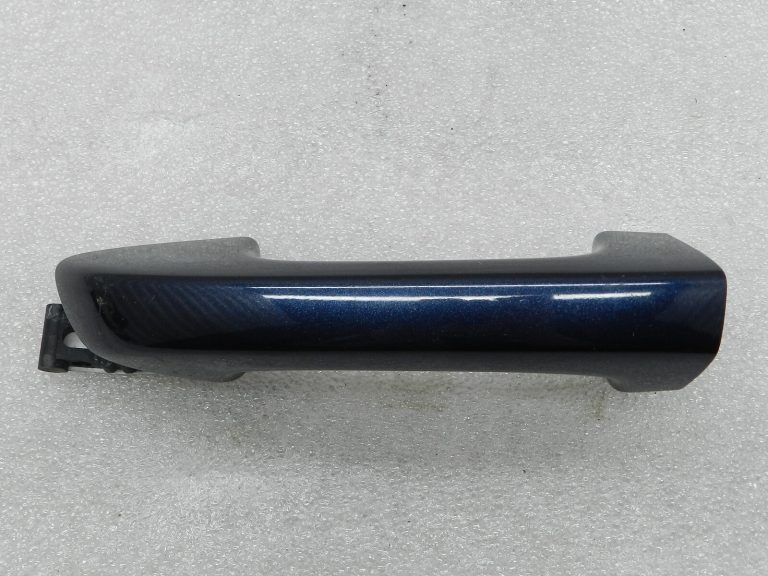 VW oriģināls durvju rokturis priekšējais aizmugurējais kreisais skrāpējumi! Z2Z2 H5X Nakts zils metālisks
