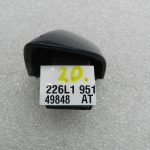 VW oriģināls durvju rokturu vāciņš priekšējais labais Z2Z2 H5X Nakts zils metālisks