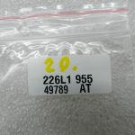 Volkswagen Audi Skoda oriģināls avārijas sensors 3q0959351A
