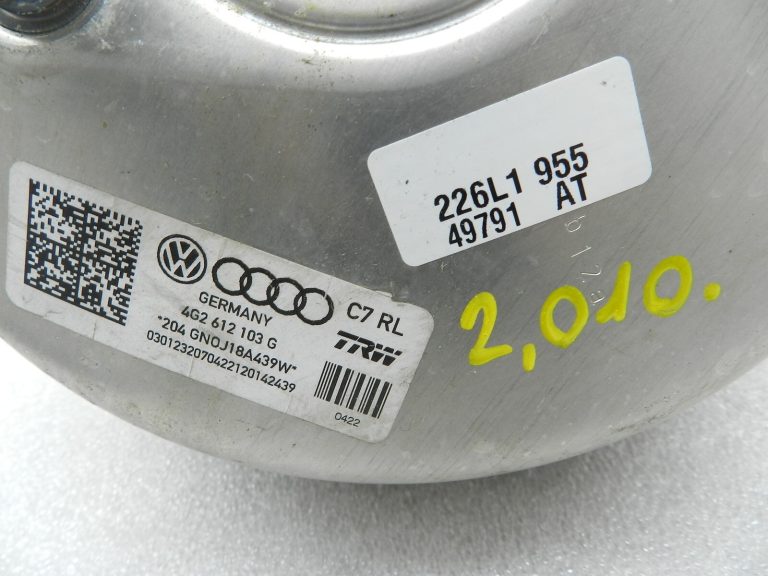 Audi A4 oriģinālais bremžu pastiprinātājs 8K0612107D