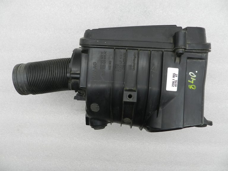 Volkswagen Audi oriģinālais gaisa filtra korpuss Gaisa filtra kaste 1K0129607AQ