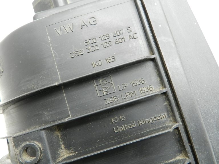 Volkswagen Audi oriģinālais gaisa filtra korpuss Gaisa filtra kaste 1K0129607AQ