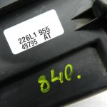 Volkswagen Audi oriģinālais gaisa filtra korpuss Gaisa filtra kaste 1K0129607AQ