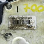 Volkswagen oriģinālā durvju slēdzene Durvju priekšējā labā