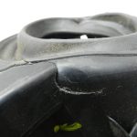 Volvo V40 oriģinālais degvielas uzpildes vāka vāks RAW COPPER DEFECTIVE!