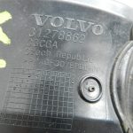 Volvo V40 oriģinālais degvielas uzpildes vāka vāks RAW COPPER DEFECTIVE!