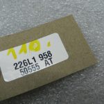 Audi Volkswagen Volkswagen Oriģinālais sensors Eļļas līmeņa sensors 1j0907660B