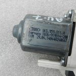 Audi oriģināls aizmugurējā kreisā loga motors