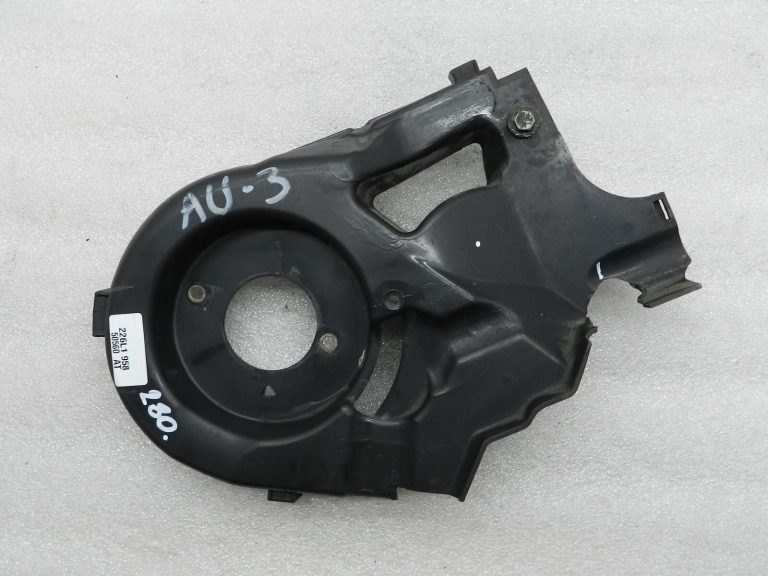 Audi A4 oriģinālais laika siksnas aizsargs atstāts DEFEKTĪVS!