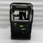 VW Golf oriģinālais roku balsts sintētiskās ādas antracīta konsolē 1K0864207E