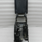 VW Golf oriģinālais roku balsts sintētiskās ādas antracīta konsolē 1K0864207E