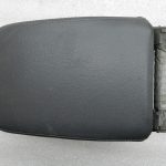 VW Golf oriģinālais roku balsts sintētiskās ādas antracīta konsolē 1K0864207E