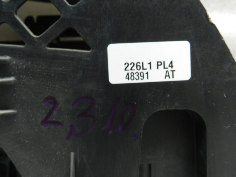 VW Golf oriģinālais roku balsts sintētiskās ādas antracīta konsolē 1K0864207E