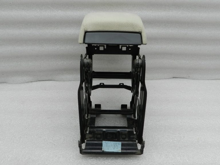Skoda oriģināls Octavia oriģinālais roku balsts, centrālais roku balsts, ziloņkaula krāsā