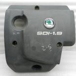 Skoda motora pārsegs Motora pārsegs