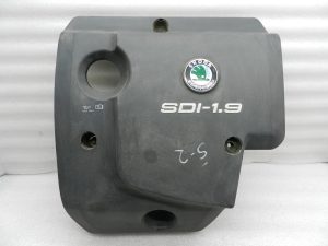 Skoda engine cover Engine cover