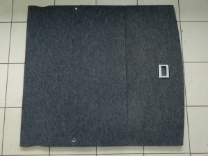 Skoda Octavia oriģinālā bagāžas nodalījuma grīda Bagāžas nodalījuma paklājs