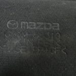 Mazda 6 oriģinālais aizmugurējais aizmugurējais nodalījuma plaukts melns