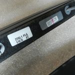 VW Golf 7 oriģinālās jumta sliedes pa kreisi un pa labi