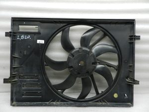 Seat VW Audi oriģinālais radiatora ventilatora motors