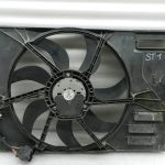 Seat VW Audi oriģinālais radiatora ventilatora motors
