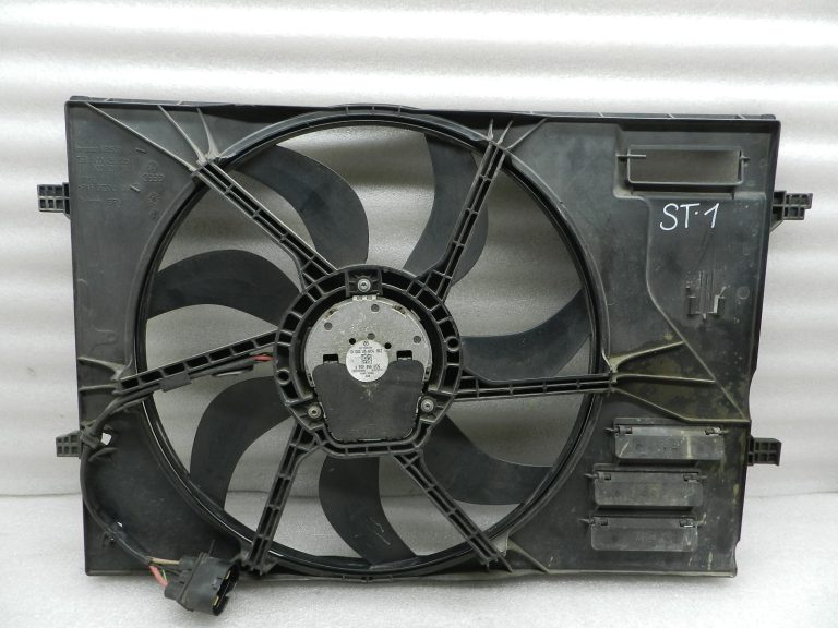 Seat VW Audi oriģinālais radiatora ventilatora motors