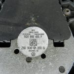Seat VW Audi oriģinālais radiatora ventilatora motors