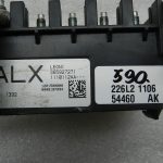 Opel Zafira C oriģinālais releja barošanas sadalītājs akumulatora atbalsta punkts mīnuss