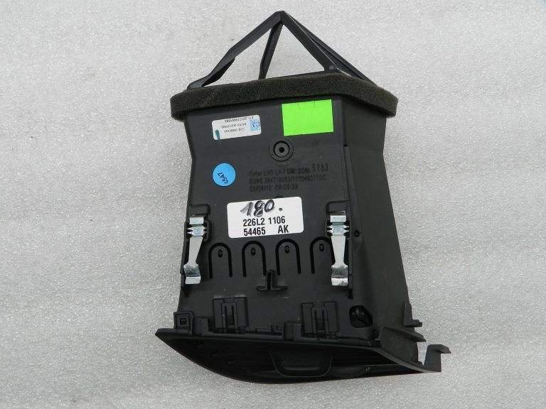 Opel Zafira C oriģinālās ventilācijas restes ventilācijas atveres kreisajā pusē