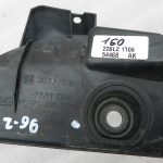 Opel Zafira C oriģinālais vējstikla pārsegs drenāžas kreisais