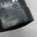 Opel Zafira C Oriģinālais ieplūdes gaisa vads Ieplūdes caurule Gaisa filtra kaste