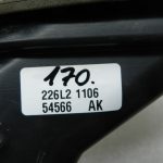 Opel Zafira C Oriģinālais ieplūdes gaisa vads Ieplūdes caurule Gaisa filtra kaste