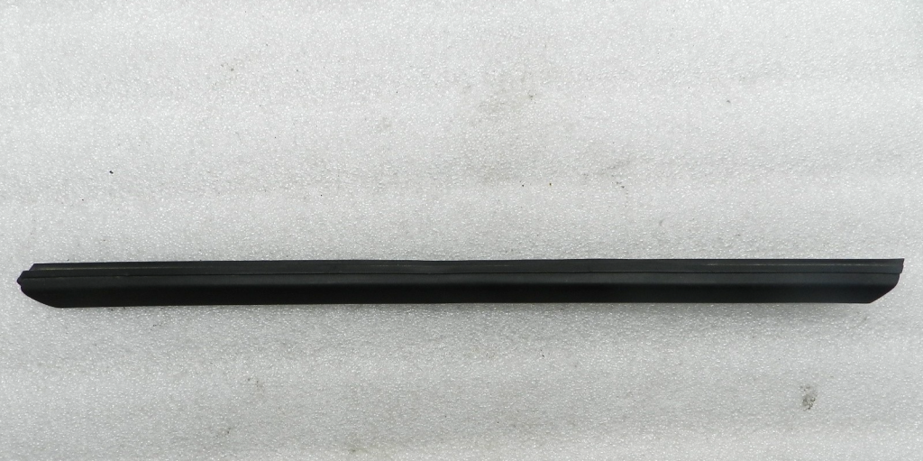 Opel Zafira C Mudguard Window molding Door molding Black Front left