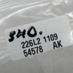 Opel Zafira C oriģinālais bagāžas tīkla turētājs kreisais