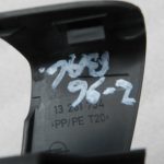 Opel Zafira C Astra J Insignia B Oriģinālais aizmugurējo durvju rokturis