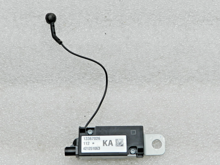 Opel Zafira C aizmugurējā loga antenas antenas pastiprinātājs 13367026