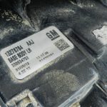 Opel Zafira C oriģinālā aizmugurējā luktura kreisā ārējā puse