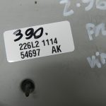 Opel Zafira C Oriģinālā briļļu nodalījuma jumta konsole