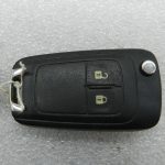 Opel Zafira C oriģinālā salokāmā atslēga radio atslēga aizdedzes atslēga