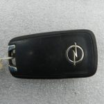 Opel Zafira C oriģinālā salokāmā atslēga radio atslēga aizdedzes atslēga
