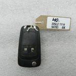 Opel Zafira C oriģinālā salokāmā atslēga radio atslēga aizdedzes atslēga