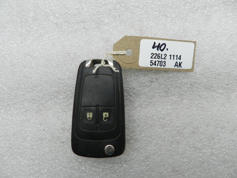 Opel Zafira C oriģinālā salokāmā atslēga radio atslēga aizdedzes atslēga