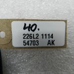 Opel Zafira C oriģinālā salokāmā atslēga radio atslēga aizdedzes atslēga